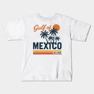 Gulf-Of-Mexico Kids T-Shirt